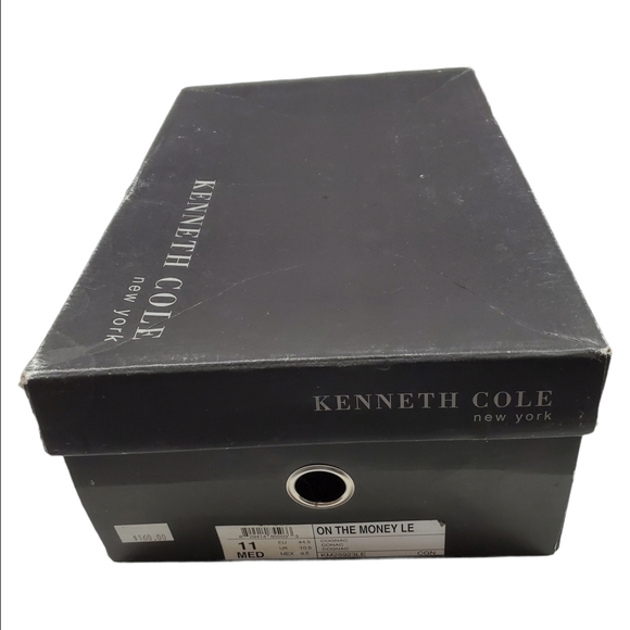 Kenneth Cole Men Dress Lace up Shoes Size 11 - Picture 11 of 13